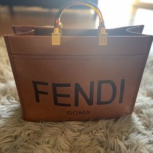 Carmel like Fendi Tote
